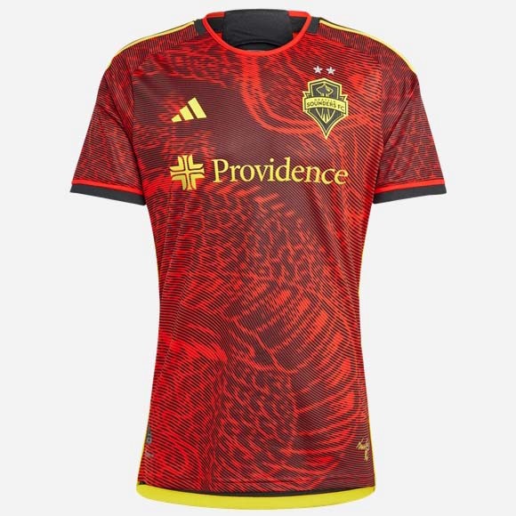 Tailandia Camiseta Seattle Sounders Segunda equipo 2023/2024